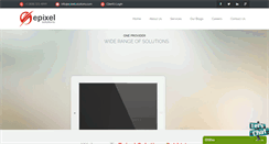 Desktop Screenshot of epixelsolutions.com